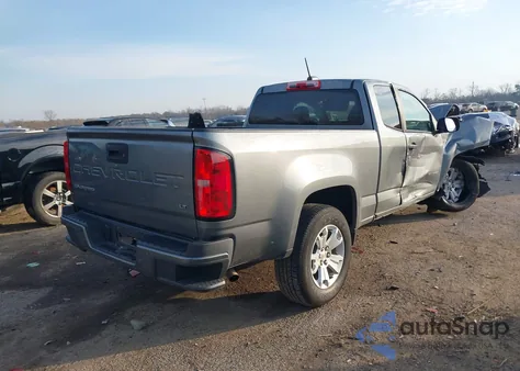 2022 Chevrolet Colorado 2Wd Long Box Lt from USA, damaged, VIN 1GCHSCEA2N1155280